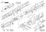 Bosch 0 607 454 211 120 WATT-SERIE Pn-Screwdriver - Ind. Spare Parts